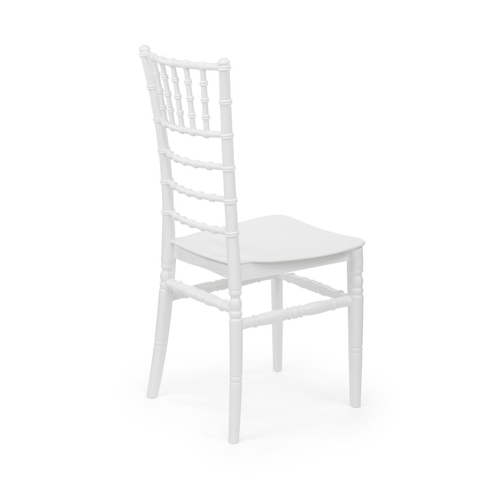 CHAISE CHIVARI Blanc