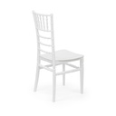 CHAISE CHIVARI Blanc