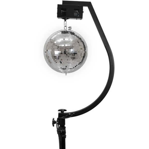 Support pied boule disco DMX