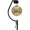 Support pied boule disco DMX