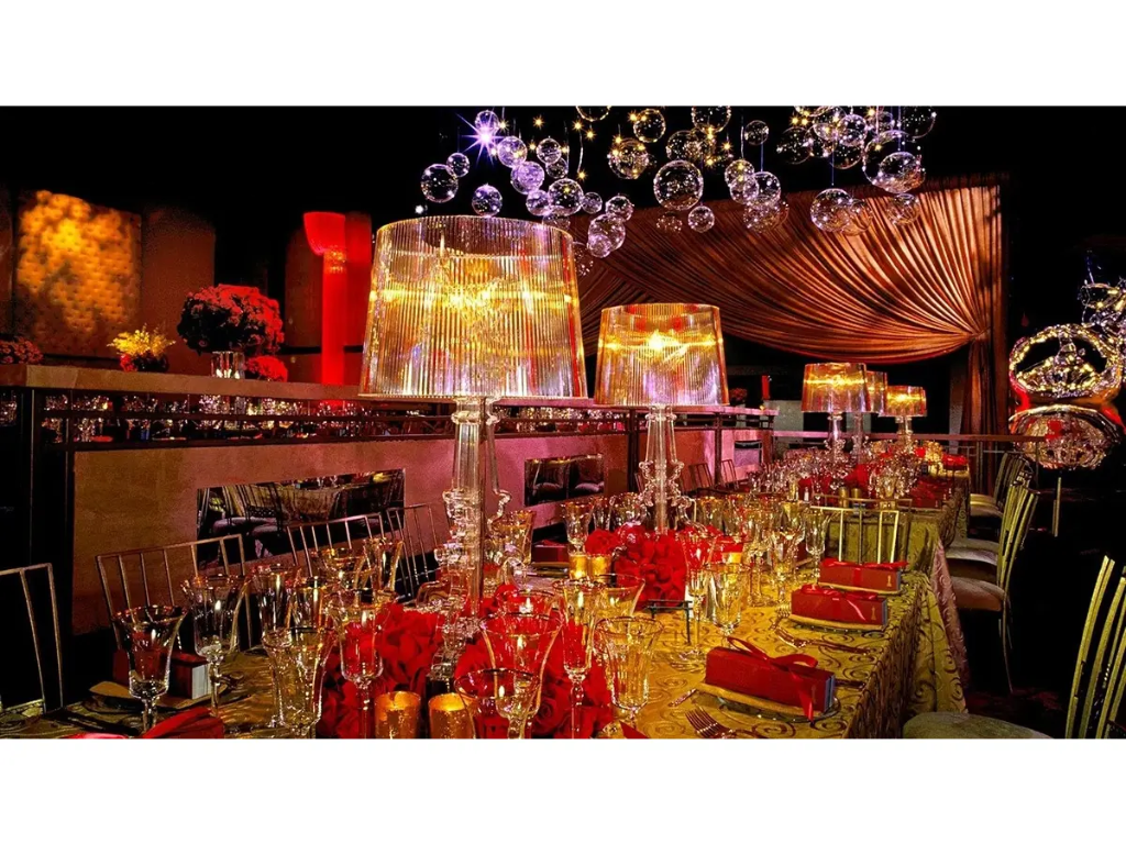 Lampe Bourgie de Kartell Transparante