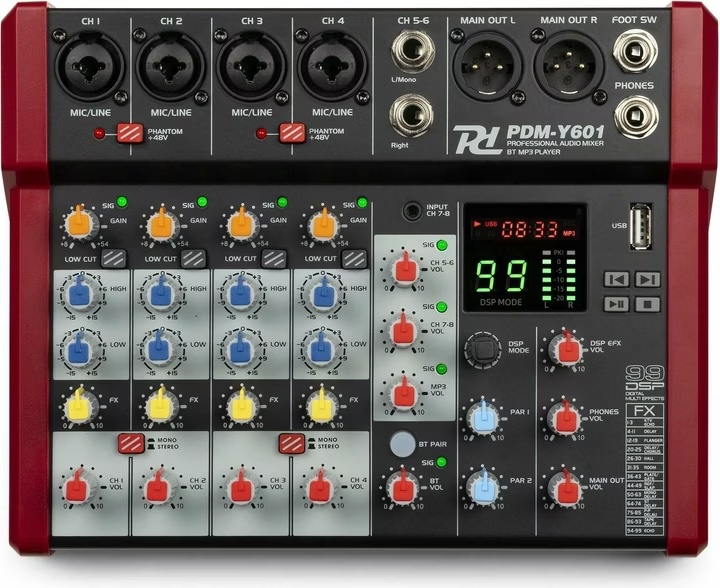 Régie son Power Dynamics PDM-Y601