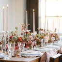 Lot de 12 bougies coniques LED à piles