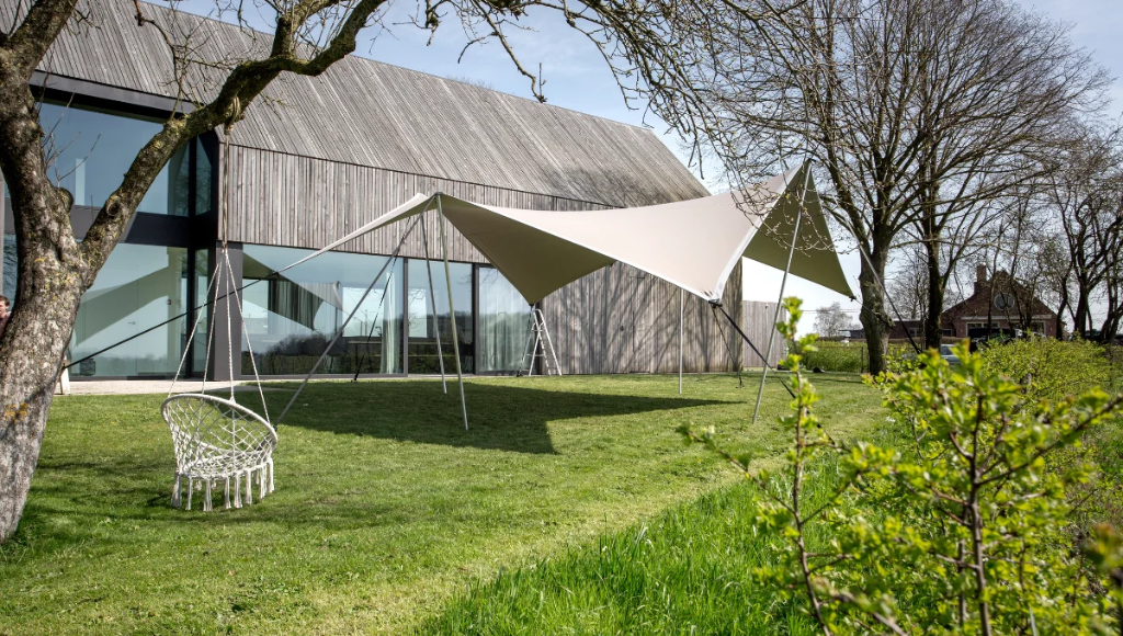 Tente stretch Mini Nomade Désert - 6.35 x 6.35 m