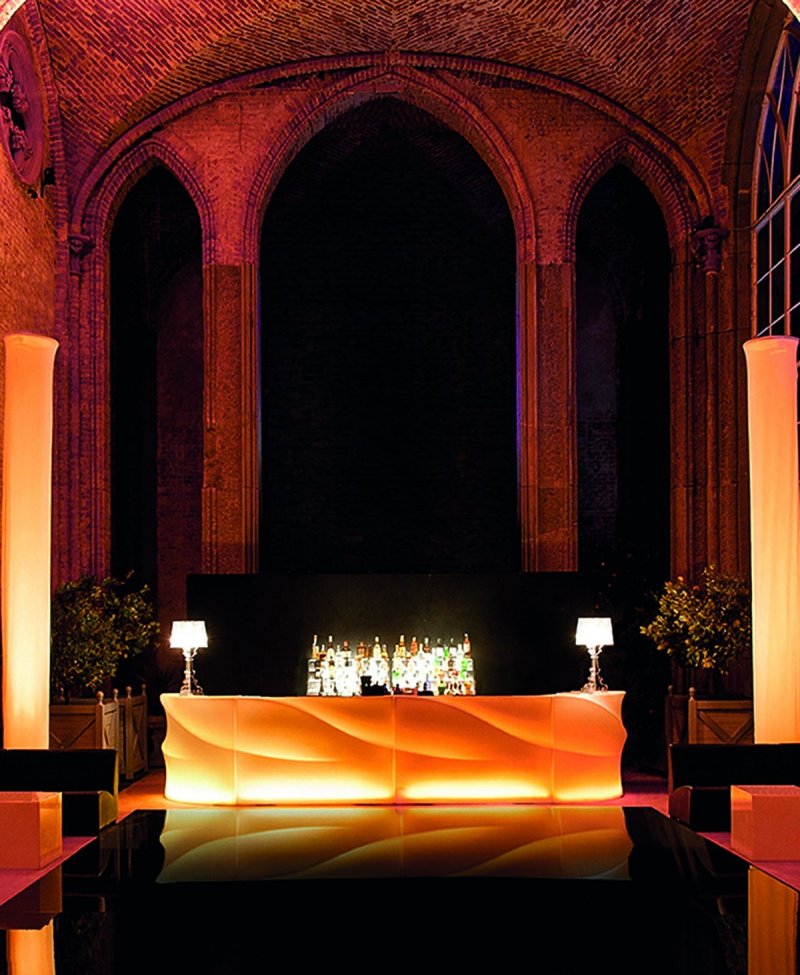 BAR LUMINEUX BARAONDA - Element Droit