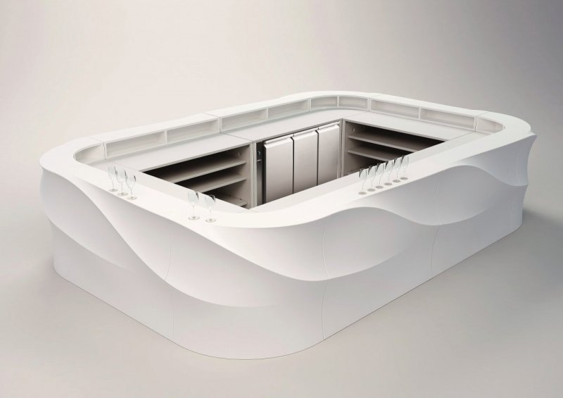 BAR LUMINEUX BARAONDA - Element Droit