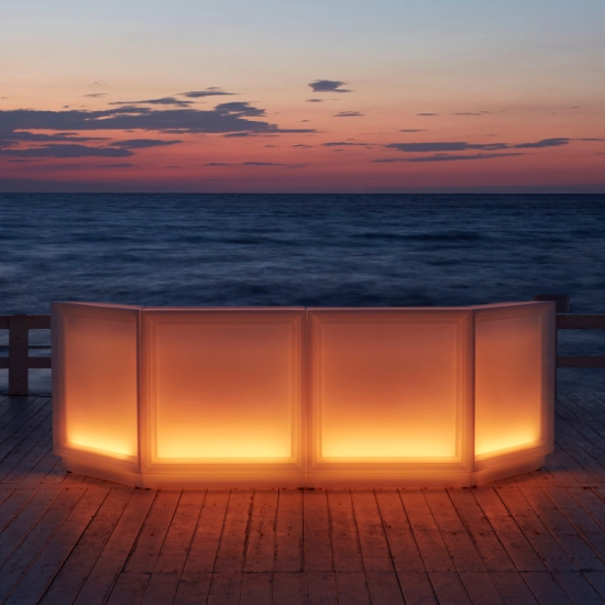 BAR LUMINEUX DUBLIN - Element Angle