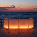 BAR LUMINEUX DUBLIN - Element Angle