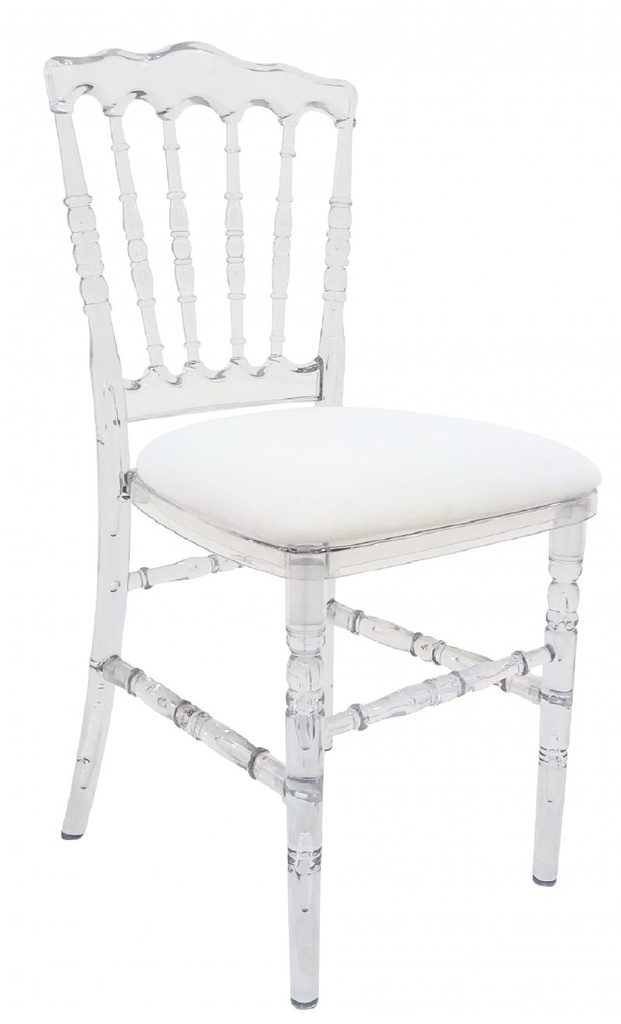 CHAISE NAPOLÉON Transparente