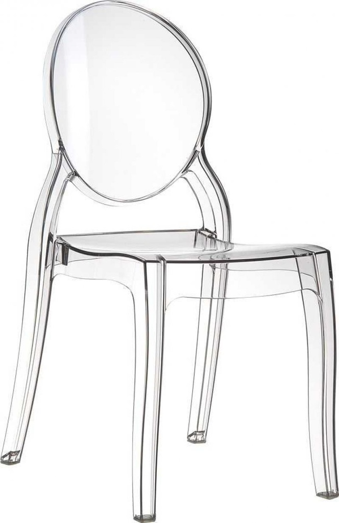 ELIZABETH Transparent Cadira