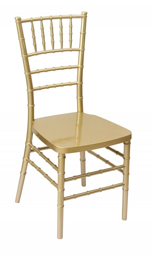 CHIVARI Gold Chair