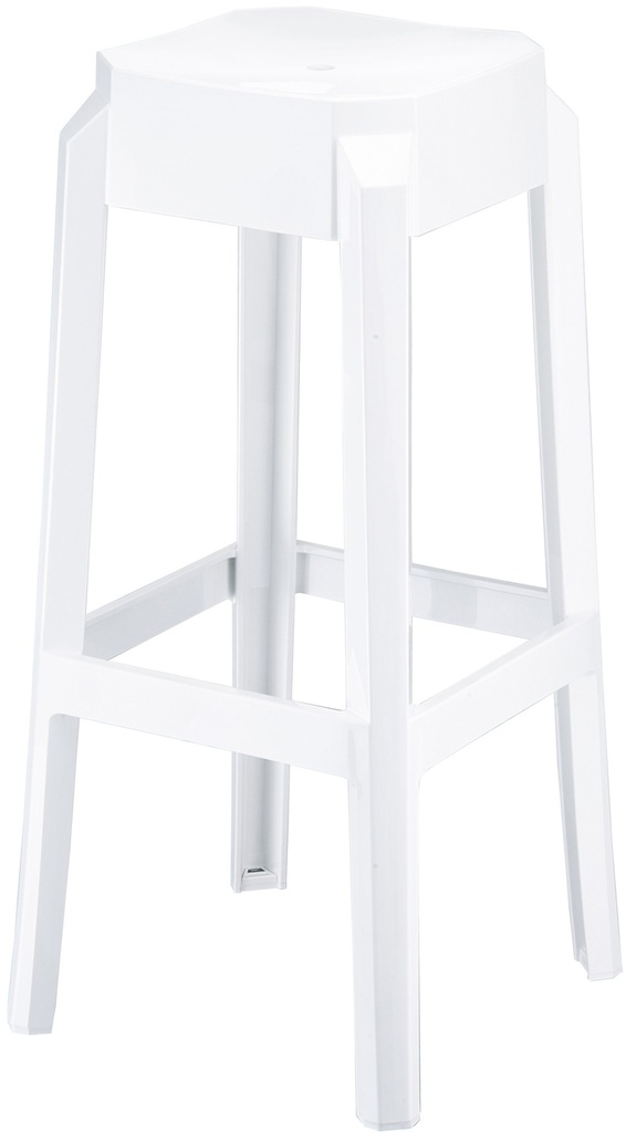 TABURETE DE BAR FOX Blanco