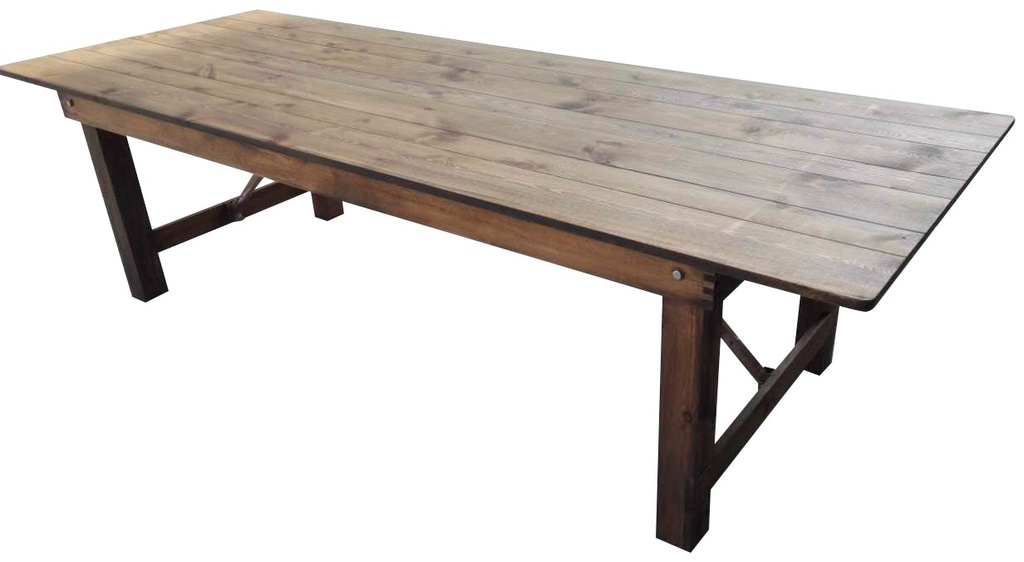 Mesa plegable rústica Heritage