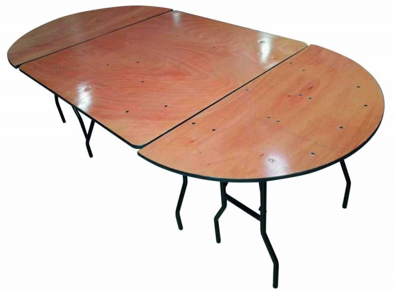 HALF-ROUND TABLE 122