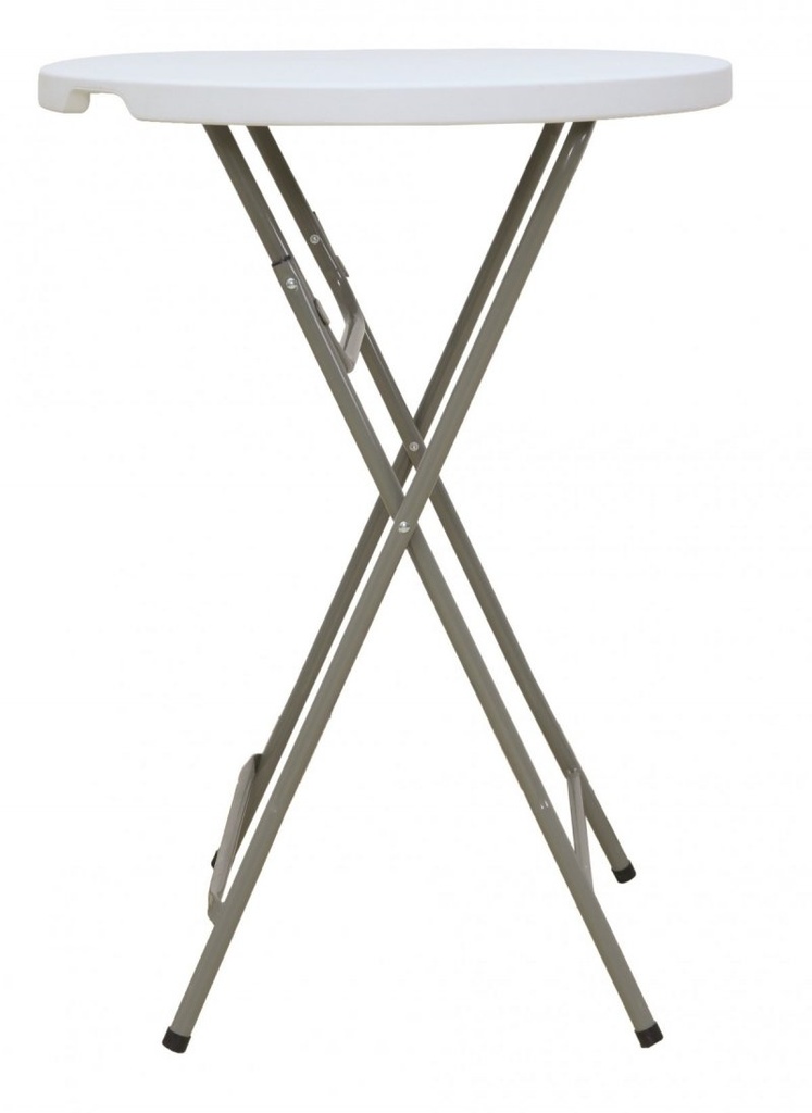 MESA ALTA TIPO CÓCTEL Ø 81 cm