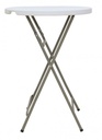MESA ALTA TIPO CÓCTEL Ø 81 cm