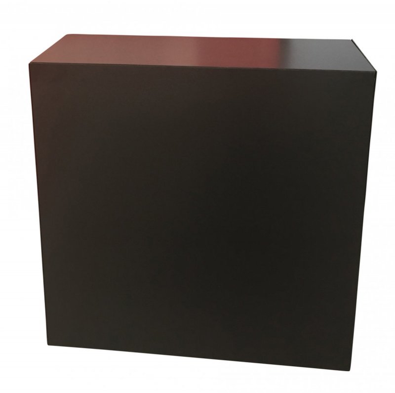 MOSTRADOR DE RECEPCIÓN PLEGABLE Negro