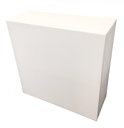 MOSTRADOR DE RECEPCIÓN PLEGABLE Blanco