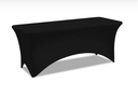 EXTENDABLE TABLE COVER 183 x 76 cm Black