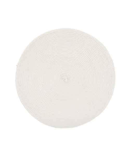 WHITE PLACEMAT