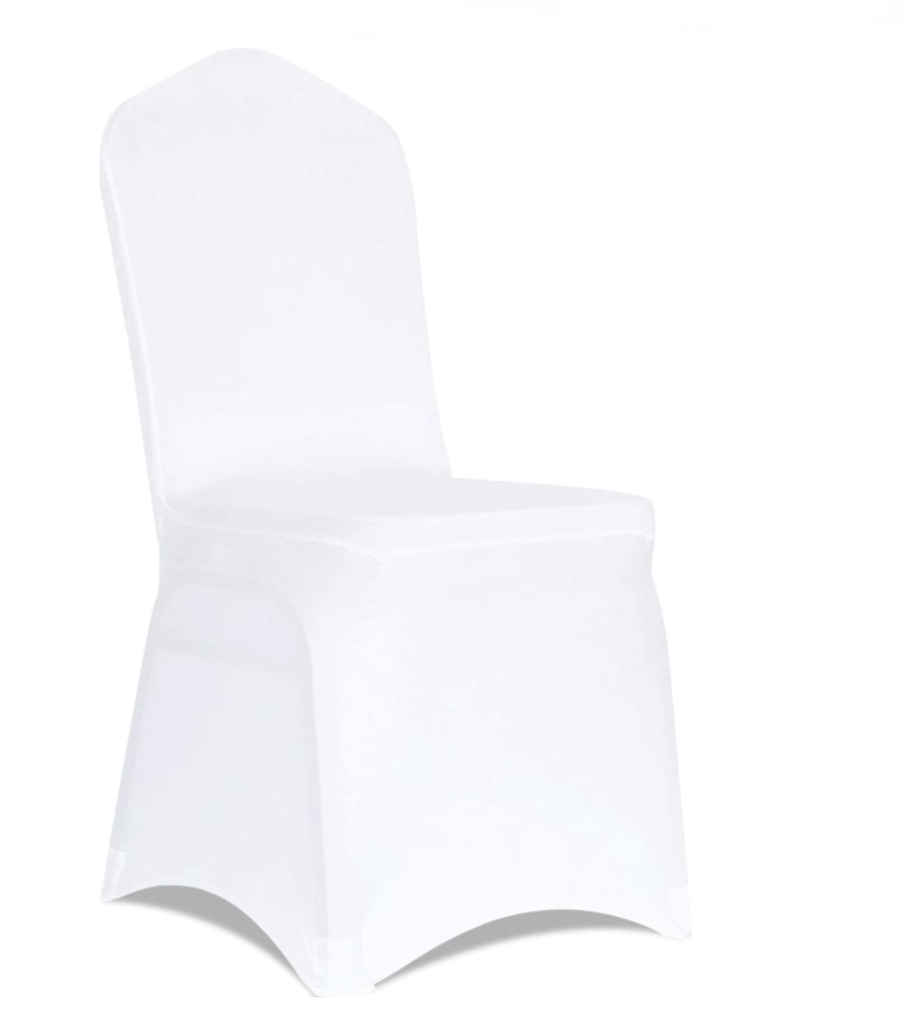 Funda blanca per a cadira