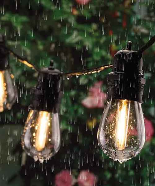 Guirnalda luminosa impermeable interior/exterior 30 m
