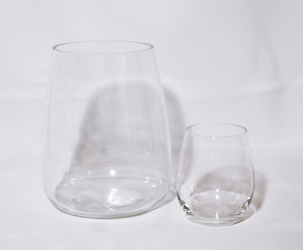 LARGE GLASS VASES