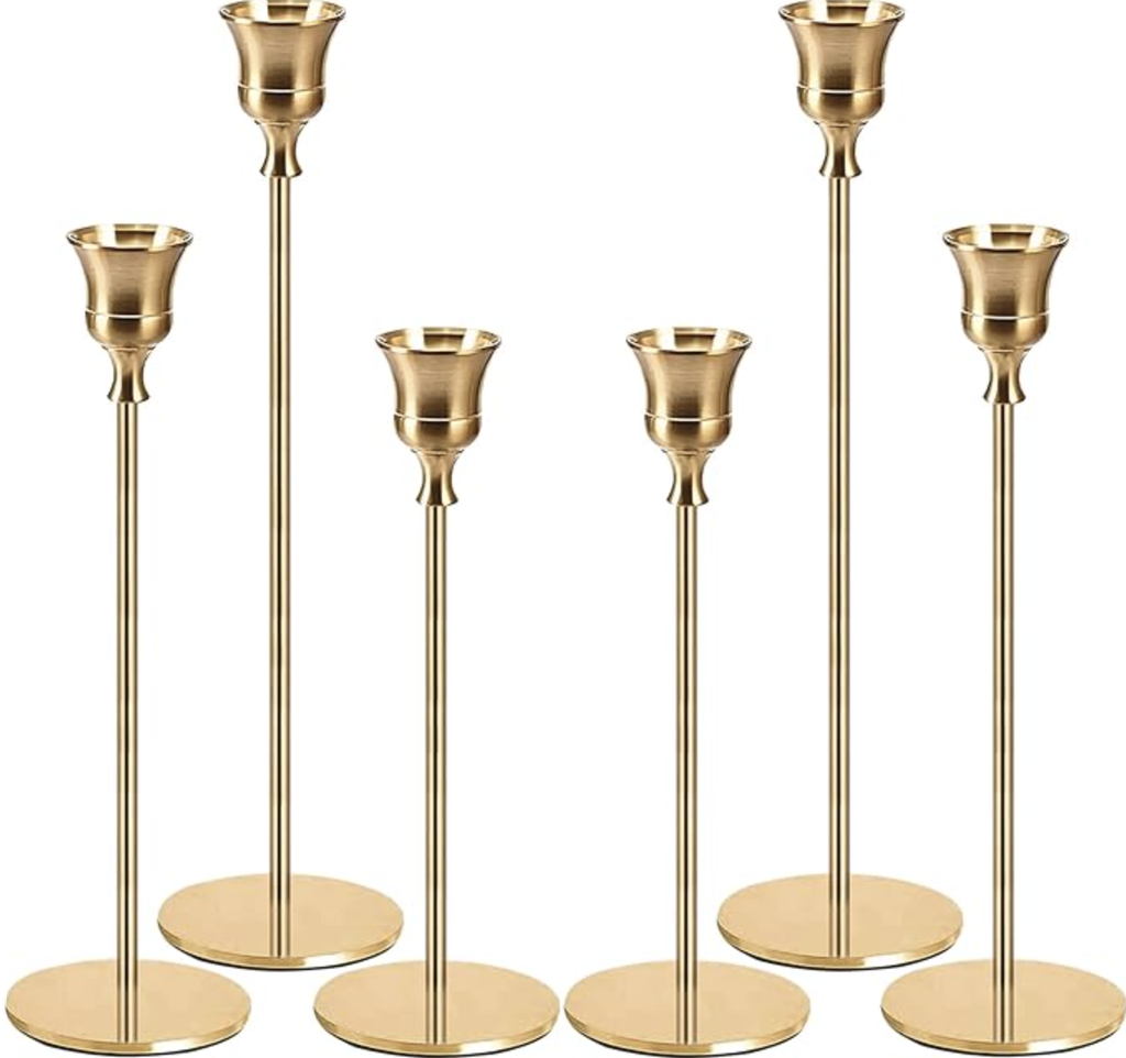 CANDELABROS / Portavelas vintage