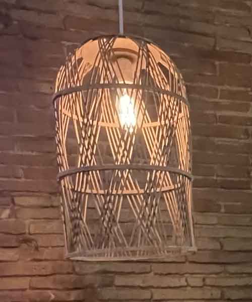 Small Bohemian Lamp