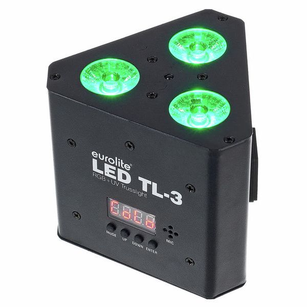 Eurolite LED TL-3 RGB+UV Trusslight