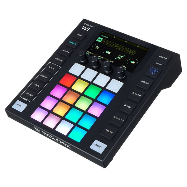 Wolfmix W1 Mk2 Light Console