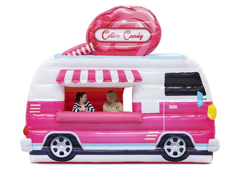 Food Truck de algodón de azúcar
