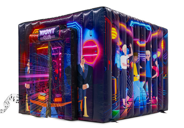 Carpa cubo disco