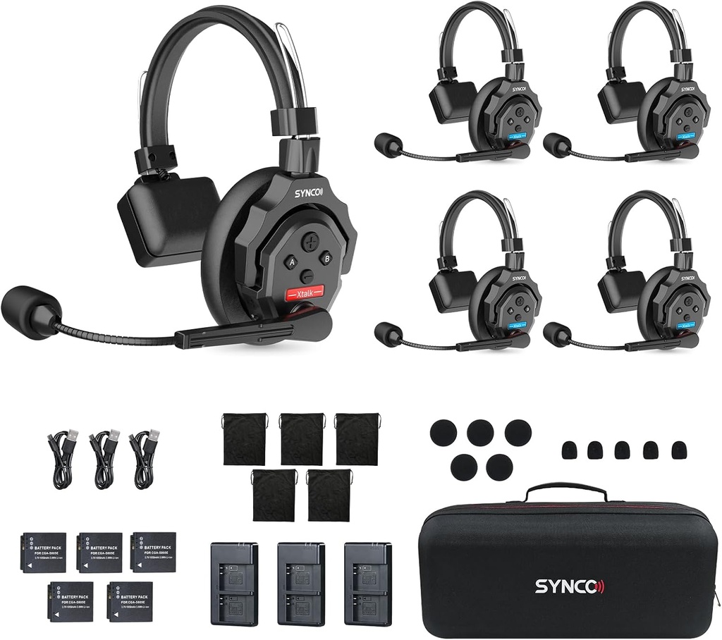 Set d’intercom sense fil