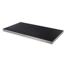 Elemento de podio Stairville 2 m x 1 m, altura 30/60 cm