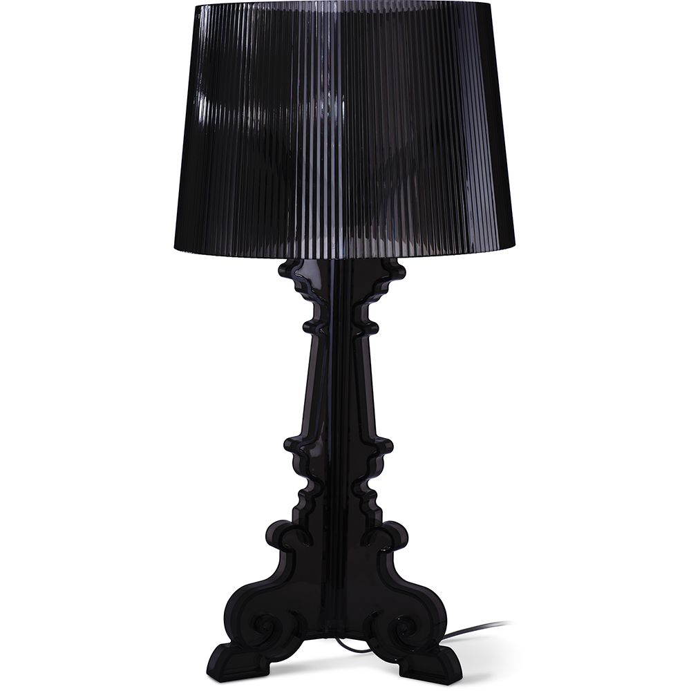 LÁMPARA Bourgie de Kartell Negre