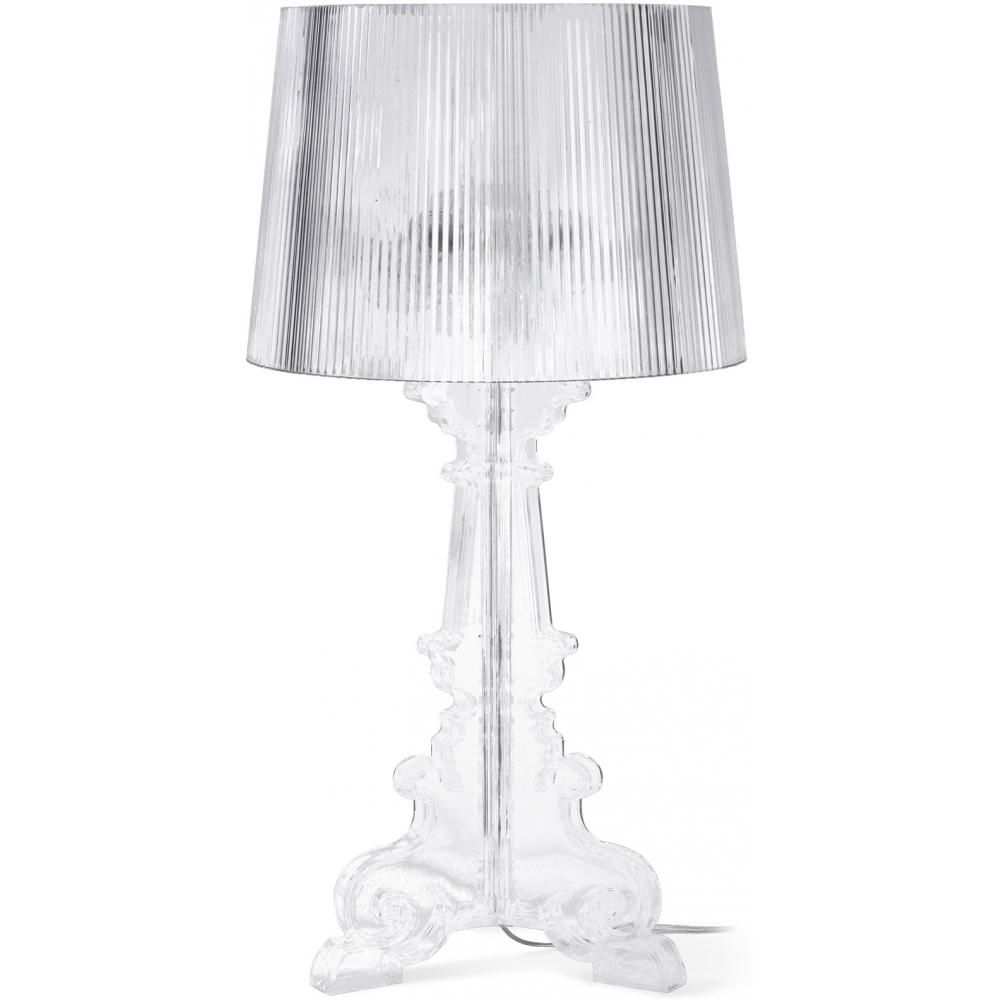 LÁMPARA Bourgie de Kartell Transparent