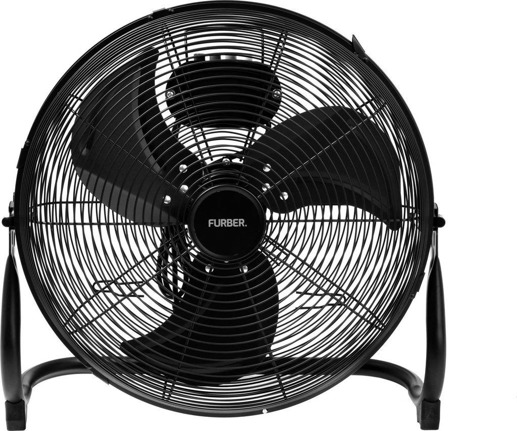 Matte Black Fan 45cm