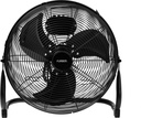 Matte Black Fan 45cm
