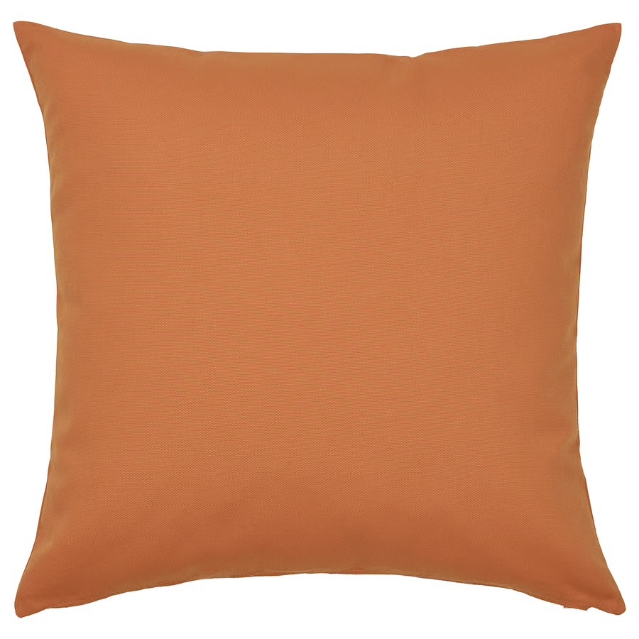 Bright Orange Cushion