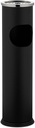 Cendrer/paperera negre 56 cm