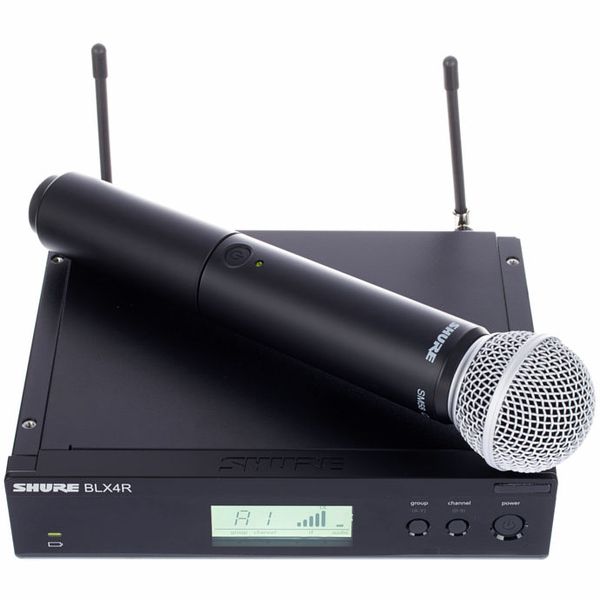 Micrófono inalámbrico Shure SM58