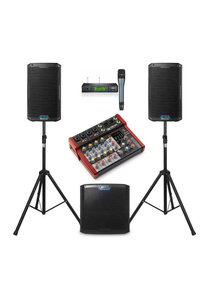 PACK SONIDO ADVANCED