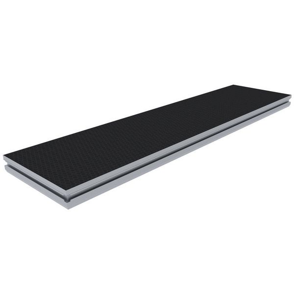 Element podi Stairville 2 m x 0,5 m alçada 30/60 cm