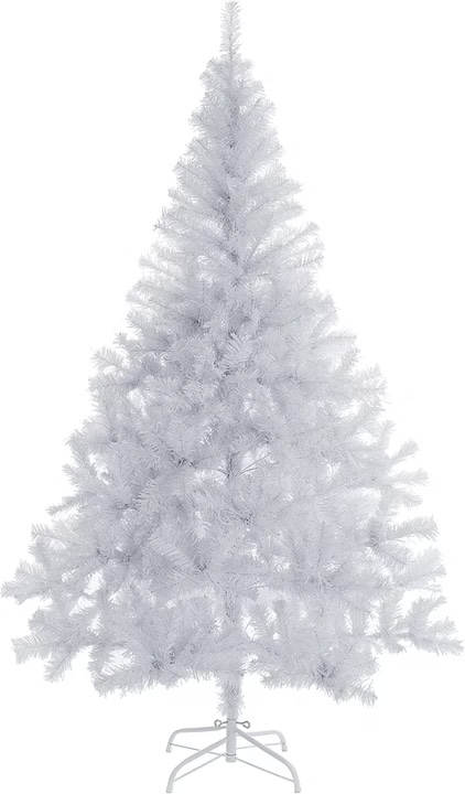 White Christmas tree 150 cm