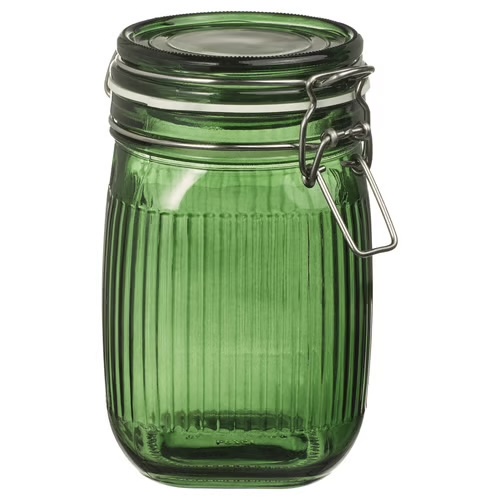 Jar with lid 1L