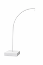Soporte blanco para suspensión de candelabro