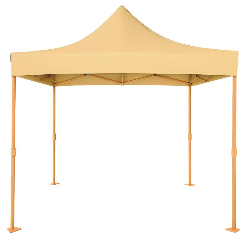 CARPA PLEGABLE aluminio efecto madera 3 x 3 m