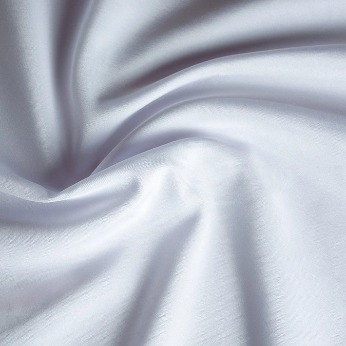 Round white tablecloth for table 180 Ø