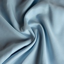 Round sky blue tablecloth for table 180 Ø